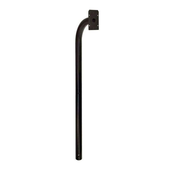 Mighty Mule FM100 Keypad/ Intercom Mounting Post - Black - New Open Box - Picture 1 of 14